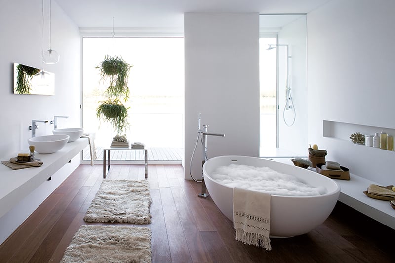 How to create a luxury hotelstyle bathroom